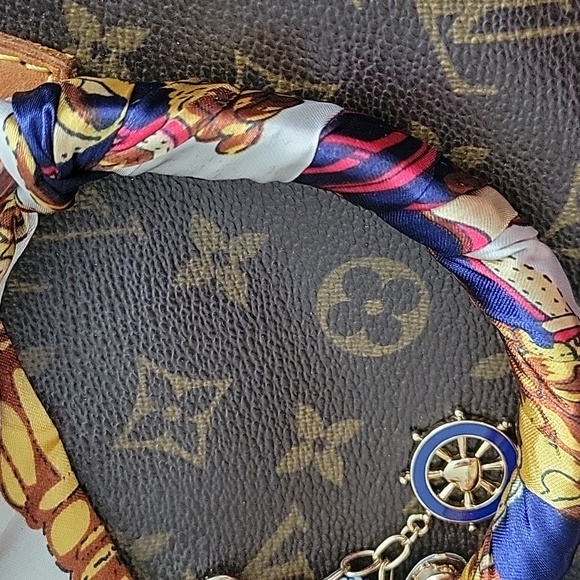 10 Twilly’s- Elegant Headband, Bag Twilly, Scarf- set of 10 - Picture 12 of 16